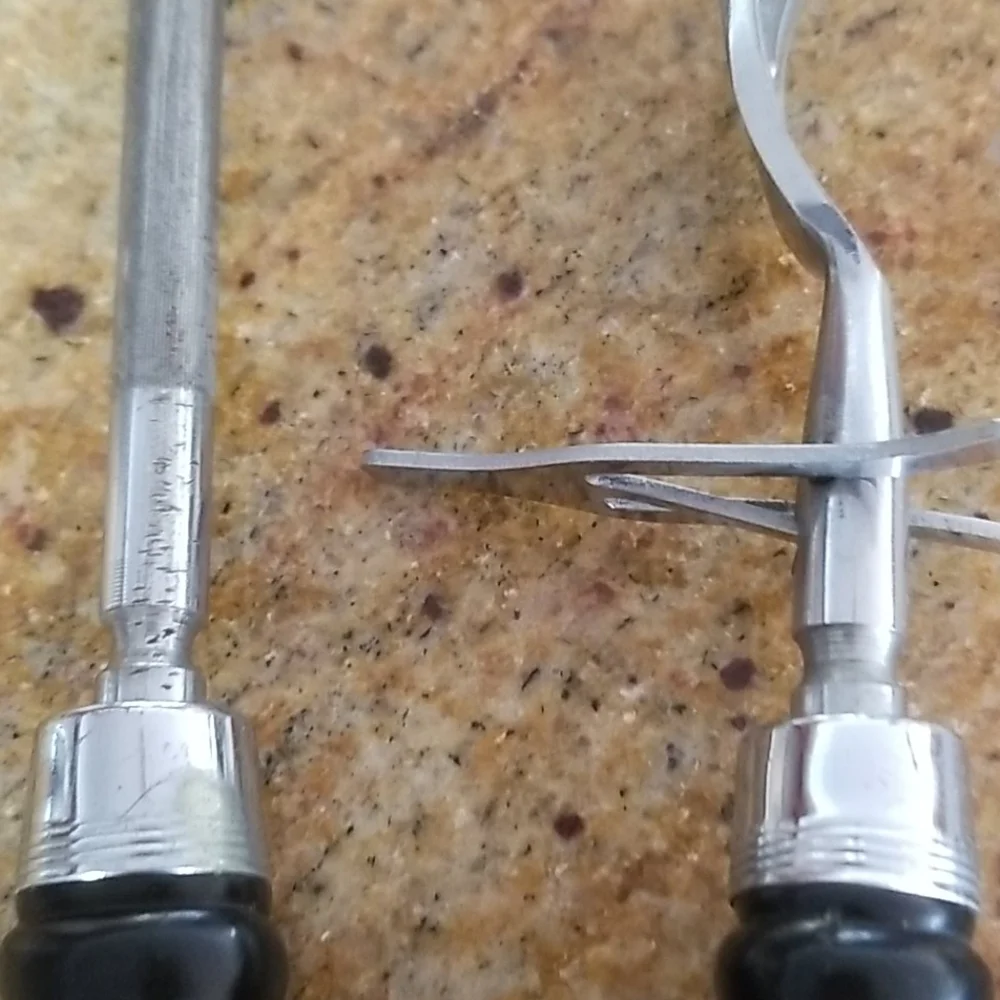 VTG Royal Brand Sheffield England 3PC carving set